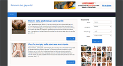 Desktop Screenshot of gaysmessenger.com