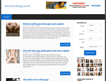 Tablet Screenshot of gaysmessenger.com